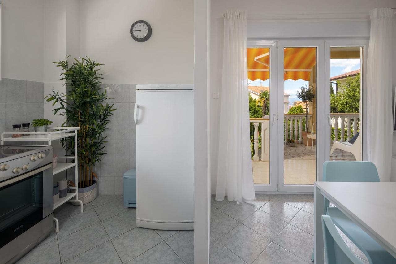 App Blue, Selce Apartment Exterior photo